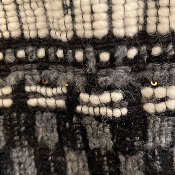 NWT Ramy Brook Chic Black and White Patterned Skirt, US4 - Picture 16 of 16